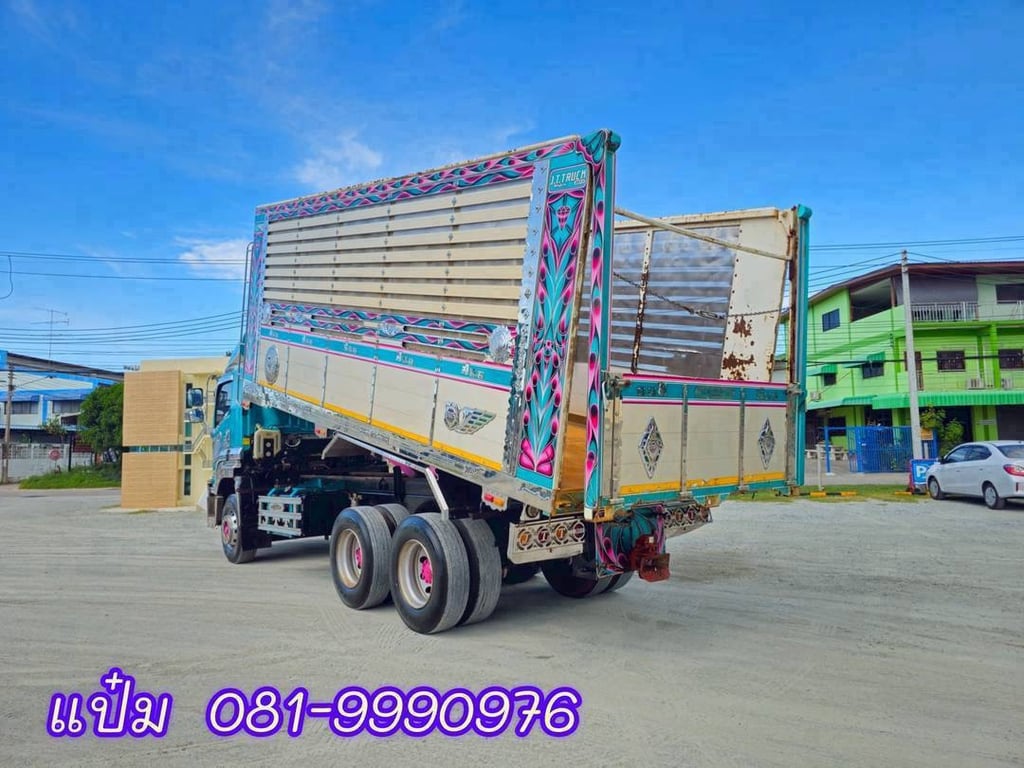 สิบล้อดั้มพ์เกษตร ปี 2566 ISUZU FXZ 360 แรงม้า ราคา 2,520,000.-(8073) สิบล้อดั้มพ์เกษตร ปี 2566 ISUZU FXZ 360 แรงม้า ราคา 2,520,000.-(8073)