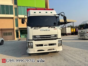 หกล้อตู้สิบบาน ปี 2564 ISUZU  FTR 240 เเรงม้า Sาคา 1,690,000.-(3567)