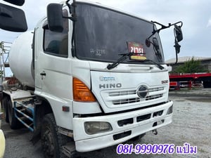สิบล้อโม่ปูน HINO FM1A 344 แรงม้า ปี 2555 (6785) สิบล้อโม่ปูน HINO FM1A 344 แรงม้า ปี 2555 (6785)
