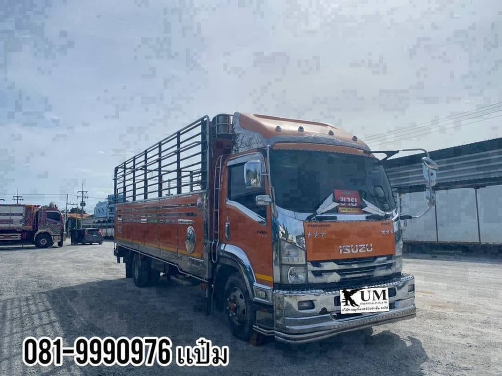 ✅หกล้อคอก ปี 2563 ISUZU FRR 210 แรงม้า ราคา 1,050,000.-(3563) ✅หกล้อคอก ปี 2563 ISUZU FRR 210 แรงม้า ราคา 1,050,000.-(3563)