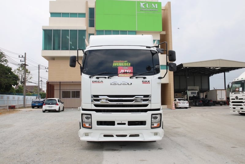 🔥 สิบล้อหัวลาก 360 แรงอย่างเดียวไม่พอ  เท่ห์ด้วย เอาใจสายโหด วัยรุ่น 360  เอาไปยางใหม่ 10 เส้น  ไมล์ 240,000 🌟พิเศษ 2,390,000.-(9050) ปี 66 MT แล้ว