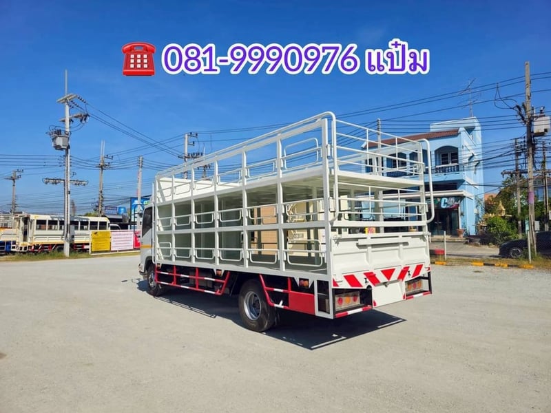  🚛หกล้อคอก  ปี 2564 ISUZU  FRR  190 เเรงม้า Sาคา  960,000.-(4513)