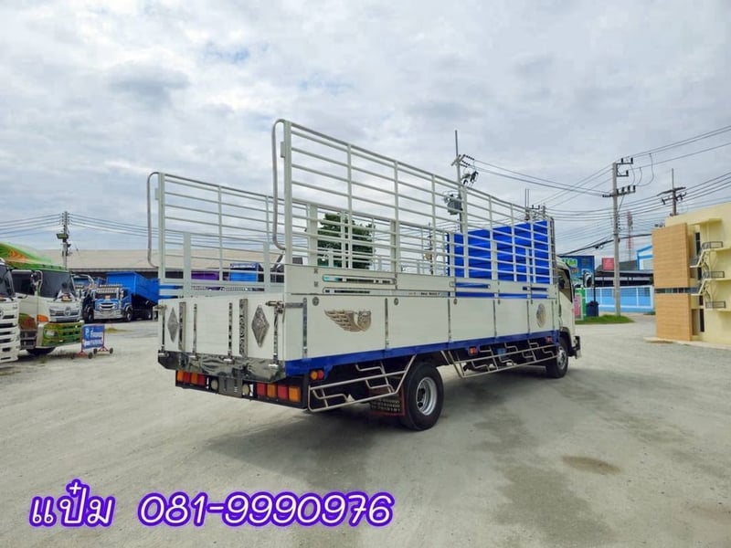 🚚หกล้อคอก ปี 2565 ISUZU  FRR  210  แรงม้า ราคา  1,230,000.-(9202)