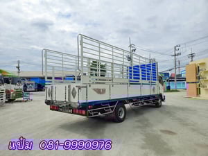 🚚หกล้อคอก ปี 2565 ISUZU  FRR  210  แรงม้า ราคา  1,230,000.-(9202)