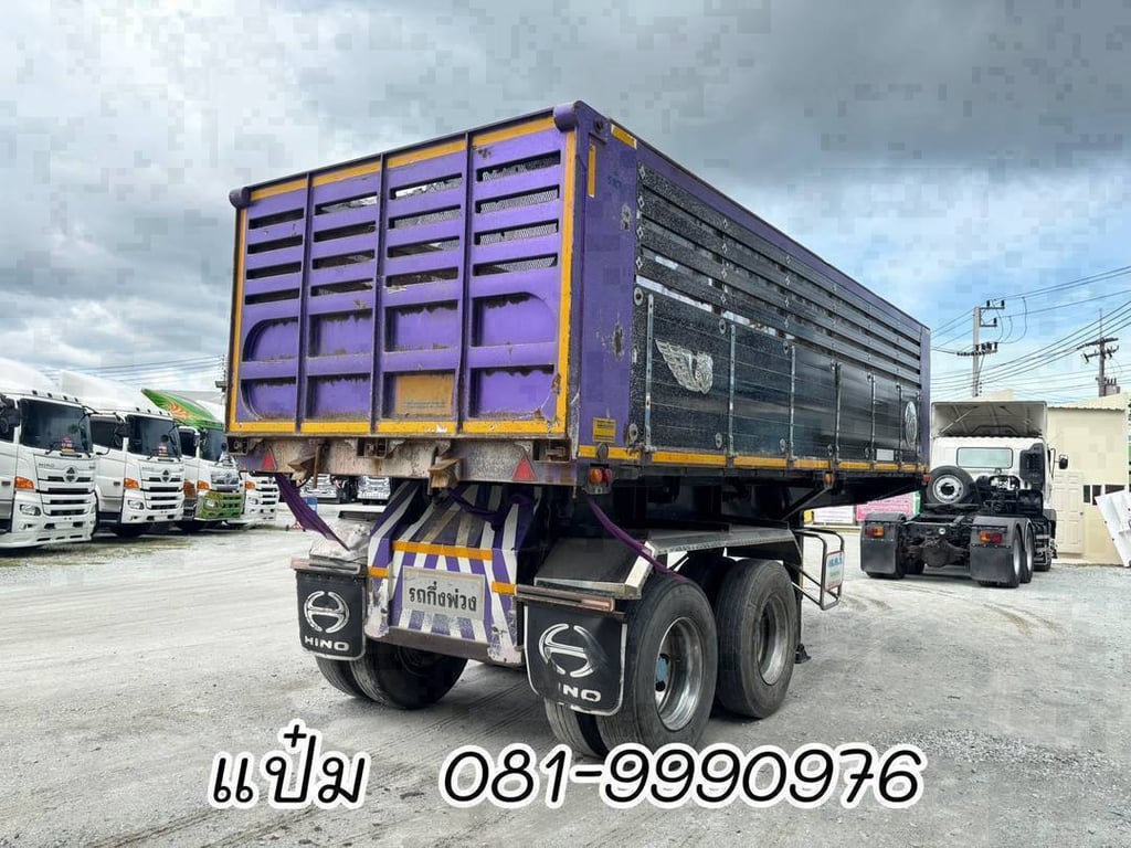 🚚หางเซมิดั้มพ์ สองเพลา อู่ เอส เค ที ปี 2562 ราคา 390,000.-(8798) 🚚หางเซมิดั้มพ์ สองเพลา อู่ เอส เค ที ปี 2562 ราคา 390,000.-(8798)