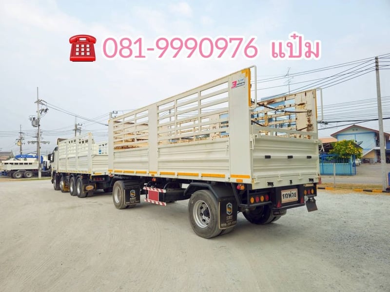 🚚สิบสองล้อคอก เเม่ปี 56 ลูกปี 65 VOLVO FM 440 เเรงม้า Sาคา 1,070,000.-(2894)(6467) 🚚สิบสองล้อคอก เเม่ปี 56 ลูกปี 65 VOLVO FM 440 เเรงม้า Sาคา 1,070,000.-(2894)(6467)