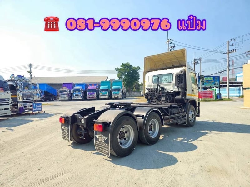 🚚สิบล้อหัวลาก ปี 2556 HINO  FM1A  344 เเรง Sาคา 1,040,000.-(3339)