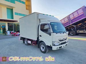 🚛สี่ล้อตู้จัมโบ้  ปี 2565 HINO  XZU  136 เเรงม้า Sาคา  670,000.-(6121)