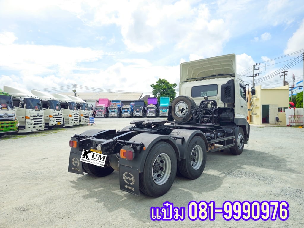 🚚สิบล้อหัวลาก  ปี 2565 HINO FM1A  344 แรงม้า   ราคา 2,110,000.-(1260)
