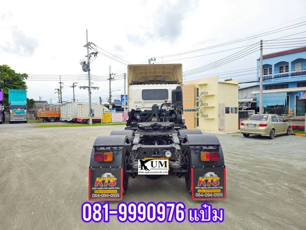 🚚สิบล้อหัวลาก  ปี 2566 HINO FM1A  344 แรงม้า   ราคา 2,180,000.-(2348)