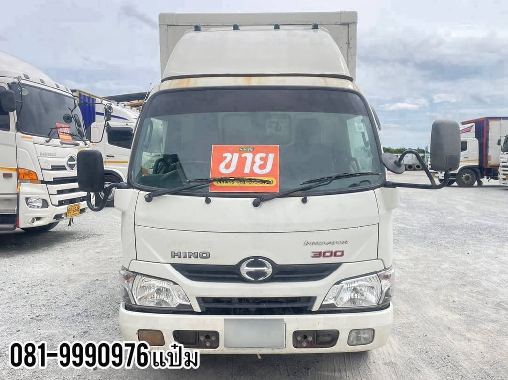 สี่ล้อจัมโบ้ HINO XZU 136 แรง ปี 2561 (4583) สี่ล้อจัมโบ้ HINO XZU 136 แรง ปี 2561 (4583)