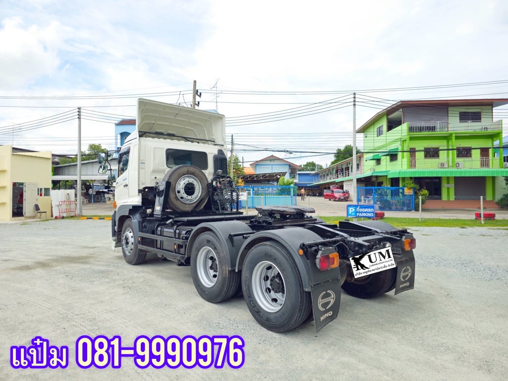 🚚สิบล้อหัวลาก  ปี 2565 HINO FM1A  344 แรงม้า   ราคา 2,110,000.-(1260)