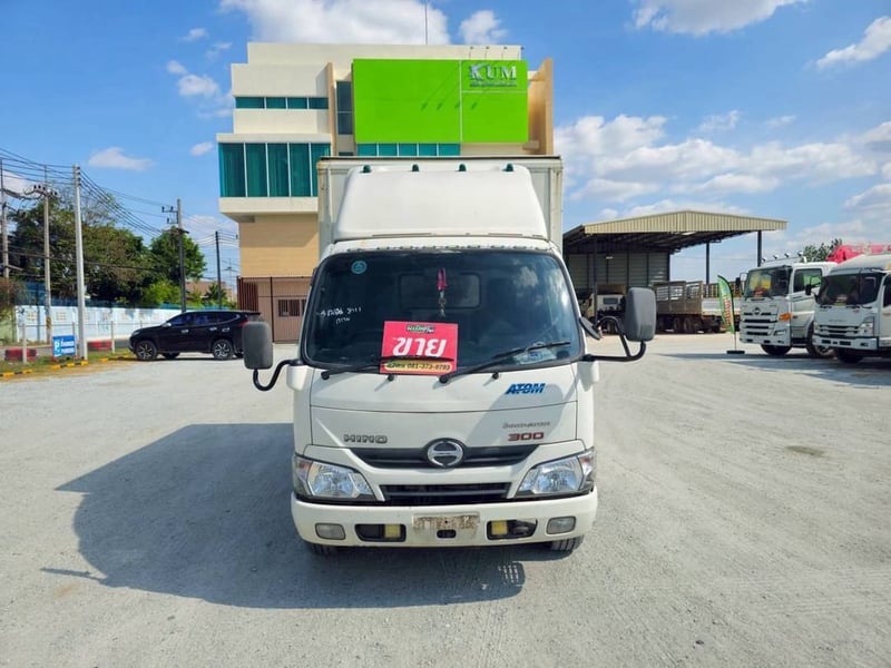 👉สี่ล้อตู้ทึบ HINO XZU 136 แรงม้า ปี 2565 (8111) 👉สี่ล้อตู้ทึบ HINO XZU 136 แรงม้า ปี 2565 (8111)