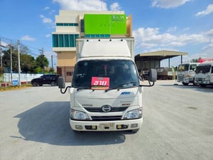 👉สี่ล้อตู้ทึบ HINO XZU 136 แรงม้า ปี 2565 (8111) 👉สี่ล้อตู้ทึบ HINO XZU 136 แรงม้า ปี 2565 (8111)