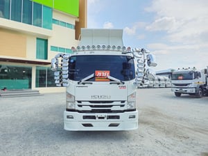 🚛หกล้อดั้มพ์  ปี 2564 ISUZU FRR 210 เเรง 💴 980,000.-(3221)