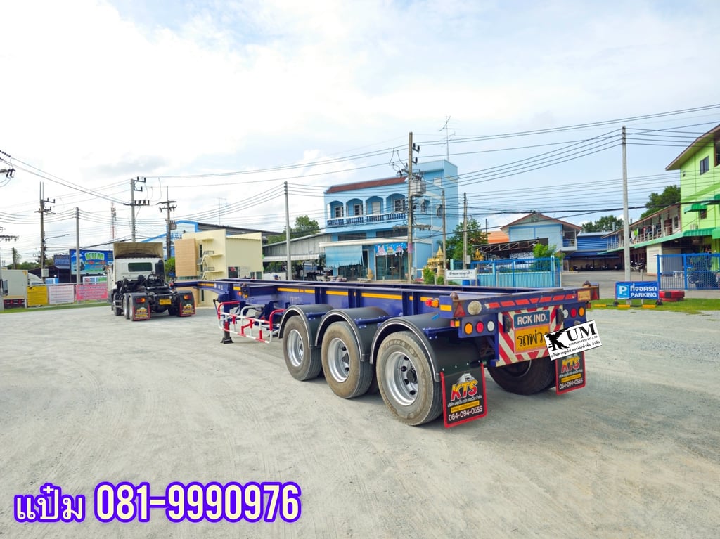หางก้าง สามเพลา ปี 2564 อู่ RCK ราคา 440,000.-(6338) หางก้าง สามเพลา ปี 2564 อู่ RCK ราคา 440,000.-(6338)