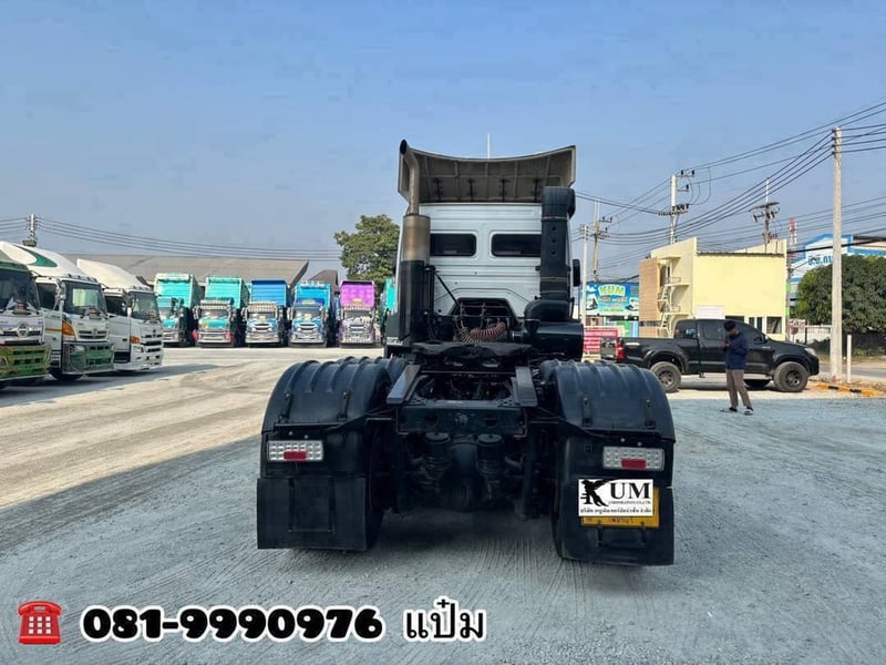 🚚สิบล้อหัวลาก ปี 2564 FUSO  TV 401 เเรง Sาคา 940,000.- (3214)