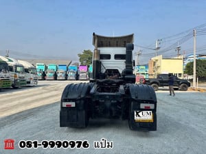 🚚สิบล้อหัวลาก ปี 2564 FUSO  TV 401 เเรง Sาคา 940,000.- (3214)