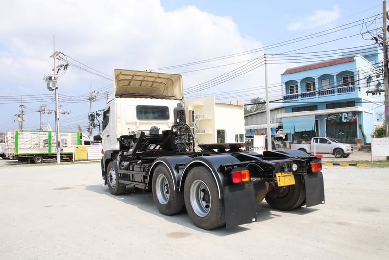 สิบล้อหัวลาก 🚛 HINO FM1A แรงจัดเต็ม 344 แรงม้า 📅 ปี 2564 วิ่งงานได้ยาวๆ (9739)