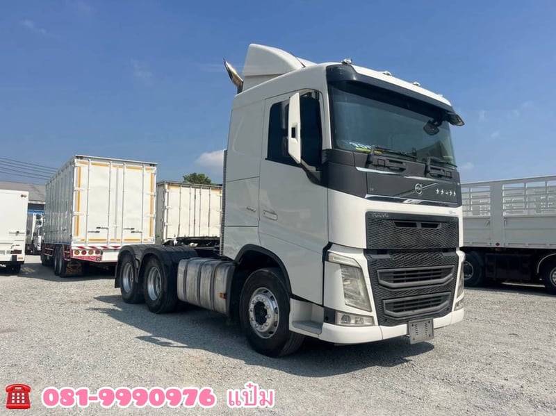 ‼️ด่วน Vายตัด  สิบล้อหัวลาก VOLVO หัวสูง FH 440 เเรงม้า ปี 2558  ภายในกว้าง (8454) Sาคา 1,280,000.-