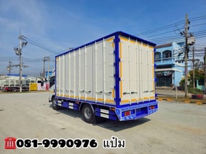 🚚หกล้อตู้สิบบาน ปี 2565 ISUZU  NPR 150 เเรงม้า Sาคา  890,000.-(5464)