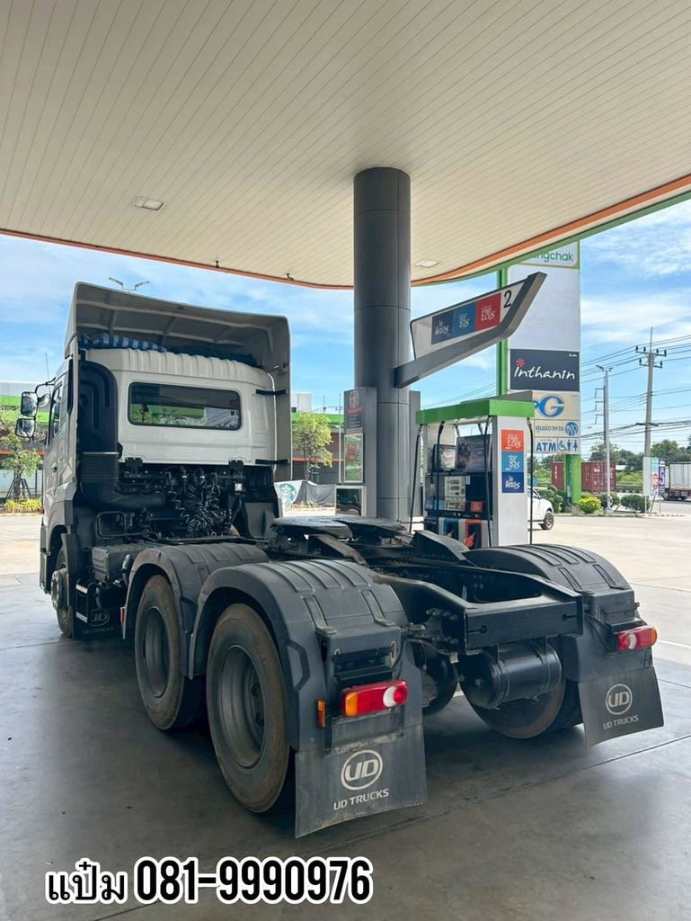 สิบล้อหัวลาก ปี 2565 UD ESCOT 398 แรงม้า ราคา 1,720,000.-(6079) สิบล้อหัวลาก ปี 2565 UD ESCOT 398 แรงม้า ราคา 1,720,000.-(6079)