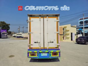 🚛สี่ล้อตู้จัมโบ้  ปี 2563 ISUZU  NLR  104 เเรงม้า Sาคา  570,000.-(2632)