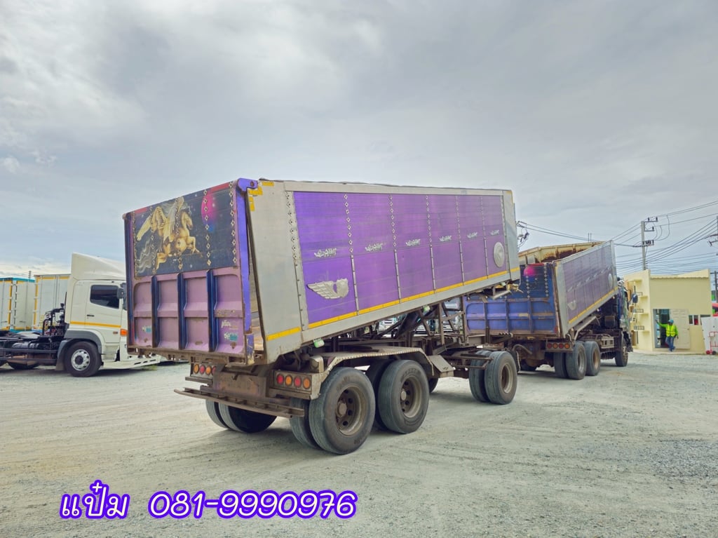 🚌สิบล้อดั้มพ์พ่วงเเม่ลูก ปี 2565 ISUZU FXZ 360 แรงม้า ราคา 2,190,000.-(2868)(2869) 🚌สิบล้อดั้มพ์พ่วงเเม่ลูก ปี 2565 ISUZU FXZ 360 แรงม้า ราคา 2,190,000.-(2868)(2869)