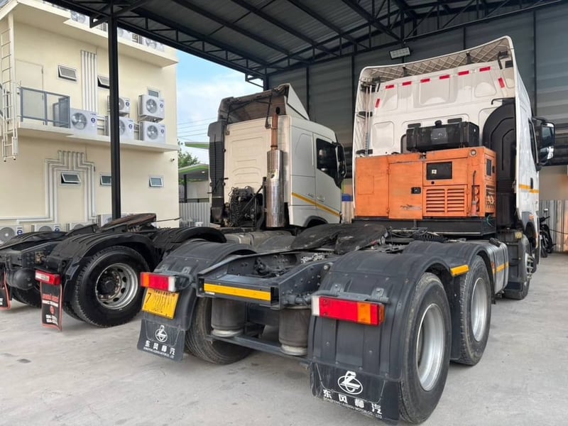 👉🏻Volvo FH สองเพลา 440 แรงม้า ปี 2558 (8454) 👉🏻 CHENGLONG H7 387 แรงม้า ปี 2567 (6674)