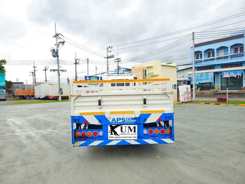 หกล้อกระบะคาร์โก้ HINO FC9J  175 แรง ปี 2567  ยาว 4.2 กว้าง 2.37 สูง 8.0 3589