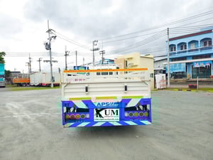 หกล้อกระบะคาร์โก้ HINO FC9J  175 แรง ปี 2567  ยาว 4.2 กว้าง 2.37 สูง 8.0  อู่  APS ทรัค (3589)