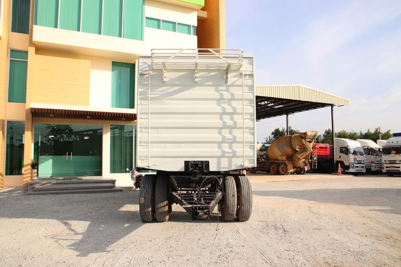 ❤️ส่งต่อ  หางคอก 3 เพลา  ปี 2564 ยาว 7.20 กว้าง 2.50 สูงใน 2.20 ลดเหลือ(0735) 370,000 บาท