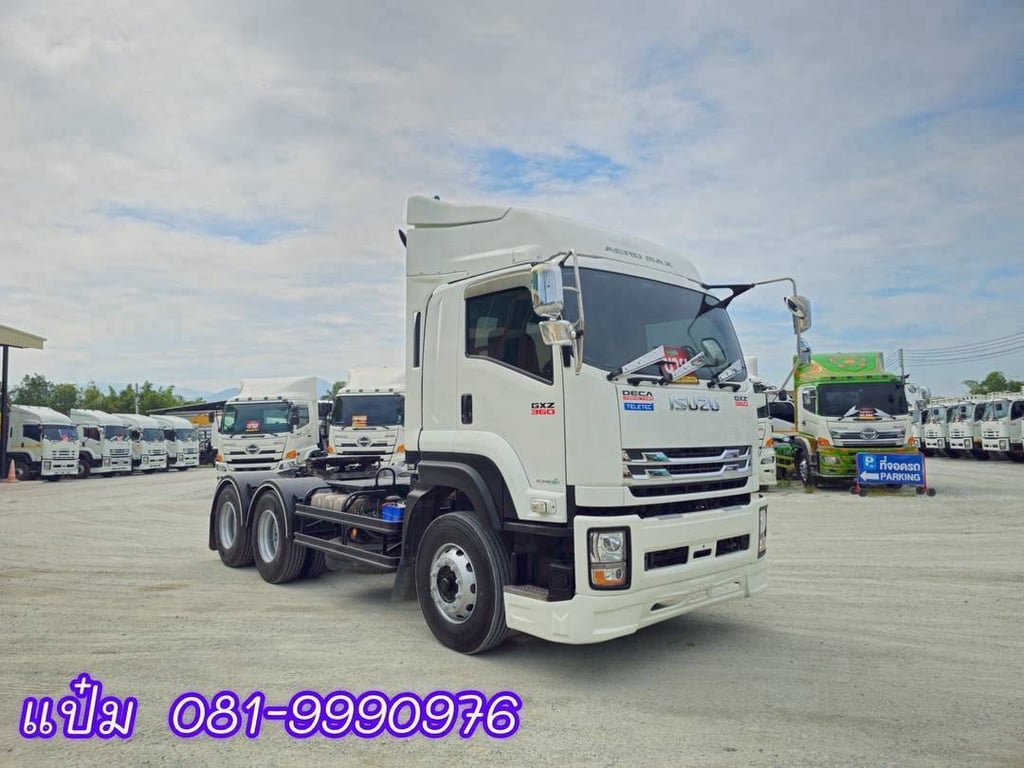 🚚สิบล้อหัวลาก ปี 2566 ISUZU GXZ 360 แรงม้า ราคา 2,590,000.-(3394) 🚚สิบล้อหัวลาก ปี 2566 ISUZU GXZ 360 แรงม้า ราคา 2,590,000.-(3394)