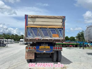 🚛หางเซมิดั้มพ์ อู่เอสเอสวี ปี 2564 สองเพลา สิบน๊อต(0591) 🚛หางเซมิดั้มพ์ อู่เอสเอสวี ปี 2564 สองเพลา สิบน๊อต(0591)