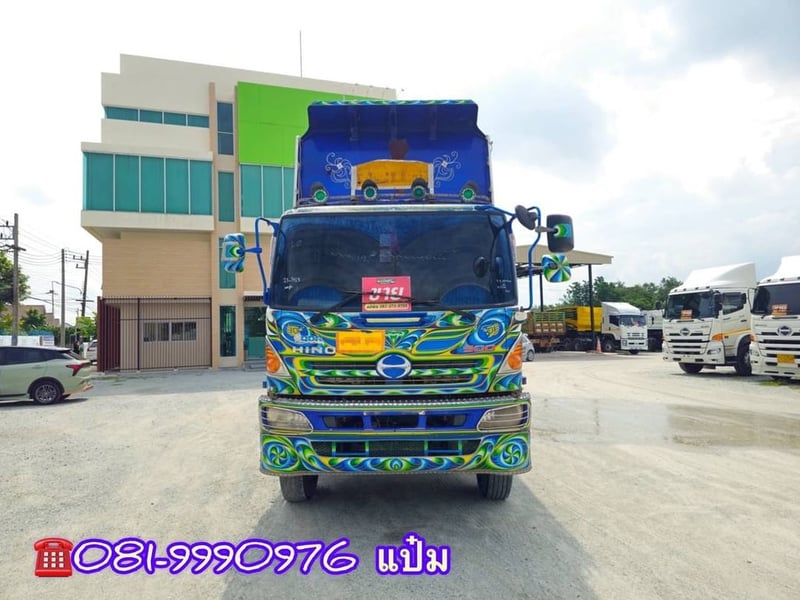 🔥ด่วน!! Vายตัด🔥 สิบล้อดั้มพ์ พ่วงเเม่ลูก **** เพียง 1,390,000.-****  HINO FM1A 344 แรงม้า ปี 56