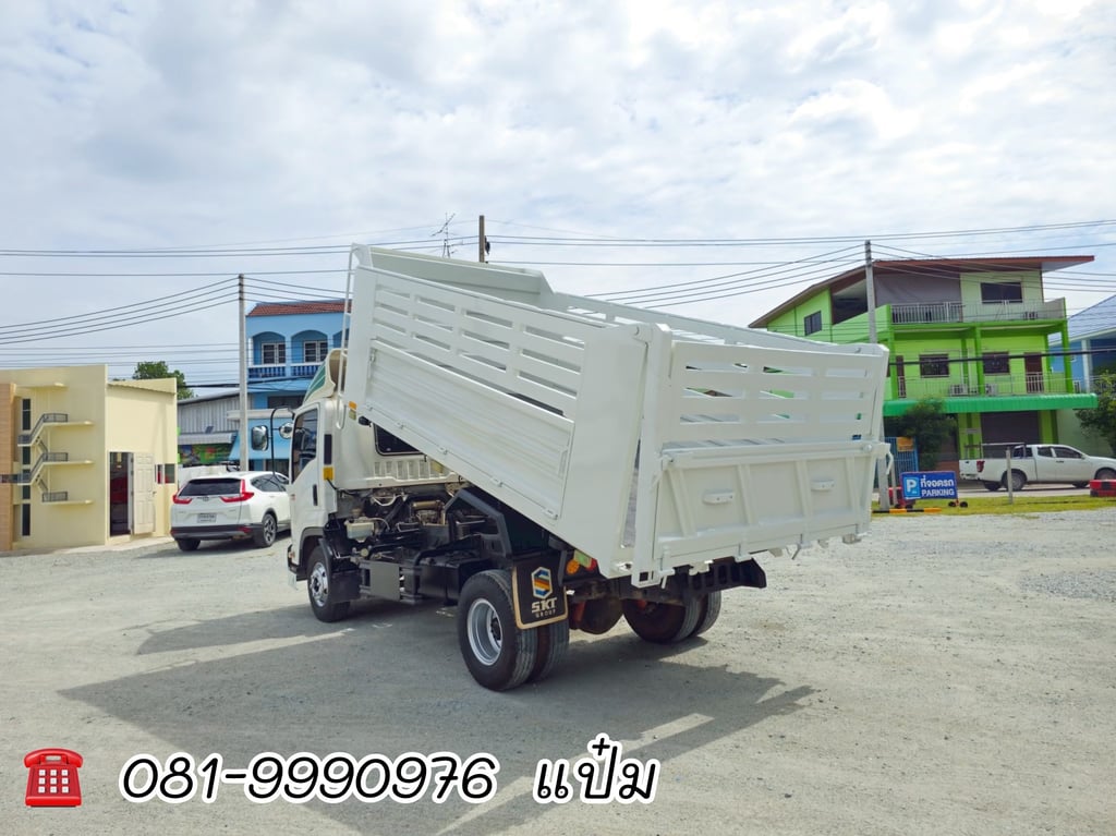 🚚หกล้อดั้มพ์ ปี 2566 ISUZU FRR  210 เเรงม้า Sาคา 990,000.-(5237)