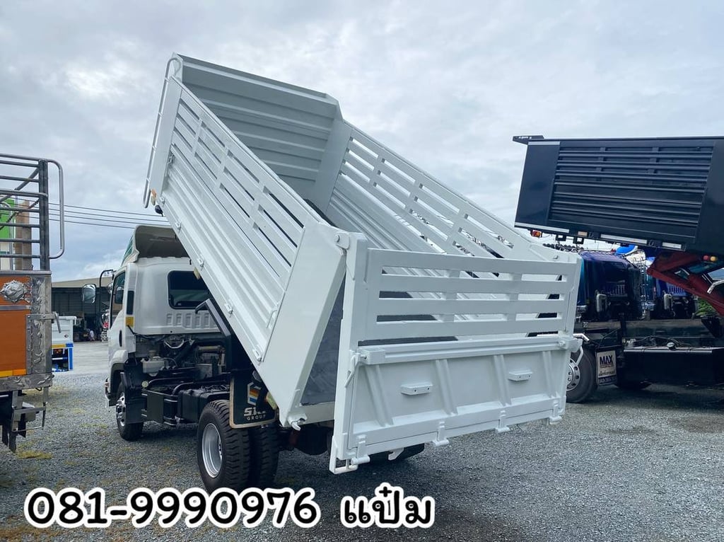 หกล้อดั้มพ์ ISUZU FRR 210 แรง ปี 2566 ราคา 1,090,000.-(5273). หกล้อดั้มพ์ ISUZU FRR 210 แรง ปี 2566 ราคา 1,090,000.-(5273).