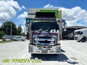 🚛 Vายหกล้อดั้มพ์ พ่วงแม่ลูก ปี 2565 🚛 🔥 ISUZU FTR 240 แรงม้า ( 5403)(5404)