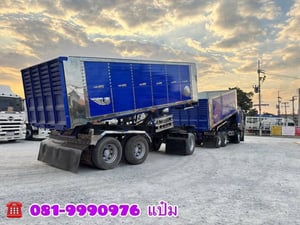 ☎️สิบล้อดั้มพ์ พ่วงเเม่ลูก ปี 66 ISUZU FXZ  360 แรงม้า Sาคา  2,850,000.-(5236)(5237)