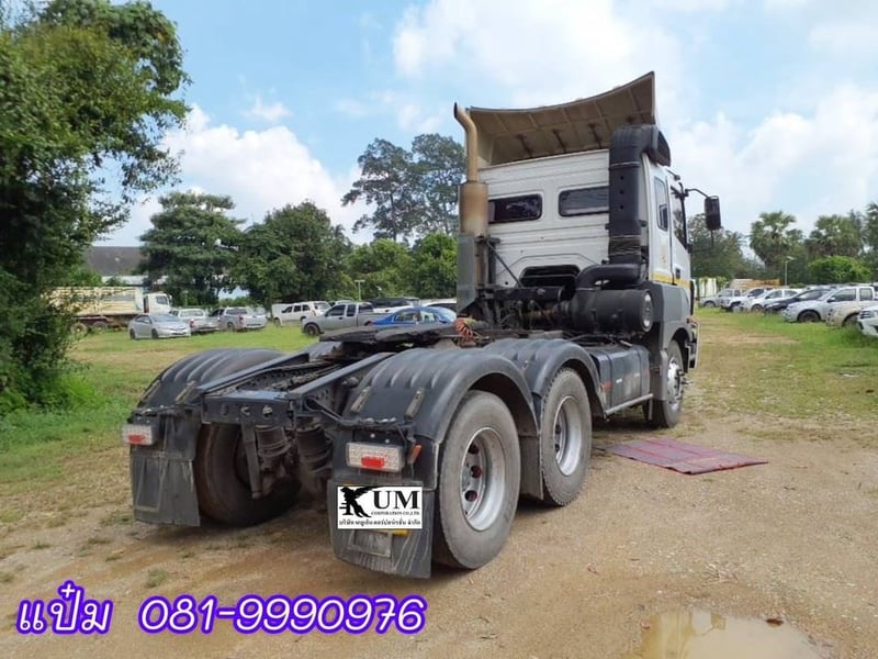 👉สิบล้อหัวลาก Fuso  401 แรงม้า ปี 64 (3214)