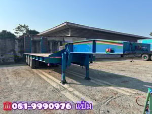 🚚หางโลว์เบด สามเพลา อู่ VT ปี 2563 มีสะพาน Sาคา 620,000.-(9739) 🚚หางโลว์เบด สามเพลา อู่ VT ปี 2563 มีสะพาน Sาคา 620,000.-(9739)