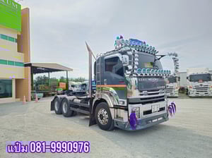 🚌สิบล้อหัวลาก ปี 2566 ISUZU GXZ 360 แรงม้า Sาคา 2,490,000.-(9050) 🚌สิบล้อหัวลาก ปี 2566 ISUZU GXZ 360 แรงม้า Sาคา 2,490,000.-(9050)