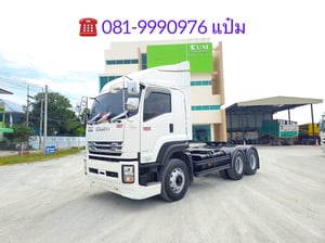 🚚สิบล้อหัวลาก ปี 2566 ISUZU  GXZ  360 เเรง Sาคา  2,490,000.-(3394)