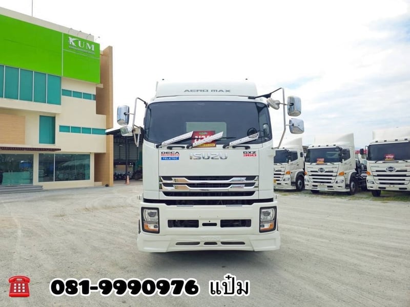 🚚สิบล้อหัวลาก ปี 2566 ISUZU GXZ 360 เเรงม้า Sาคา 2,590,000.-(3394) 🚚สิบล้อหัวลาก ปี 2566 ISUZU GXZ 360 เเรงม้า Sาคา 2,590,000.-(3394)