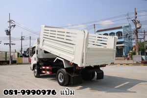 🚚หกล้อดั้มพ์ ปี 2564 ISUZU  FRR 210 เเรงม้า Sาคา  910,000.-(3862)