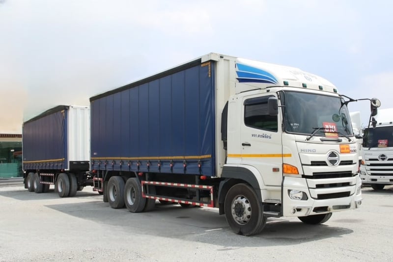 สิบล้อตู้ผ้าใบเปิดข้าง HINO FL1A 344 แรงม้า ปี 67 (5506,5507) สิบล้อตู้ผ้าใบเปิดข้าง HINO FL1A 344 แรงม้า ปี 67 (5506,5507)