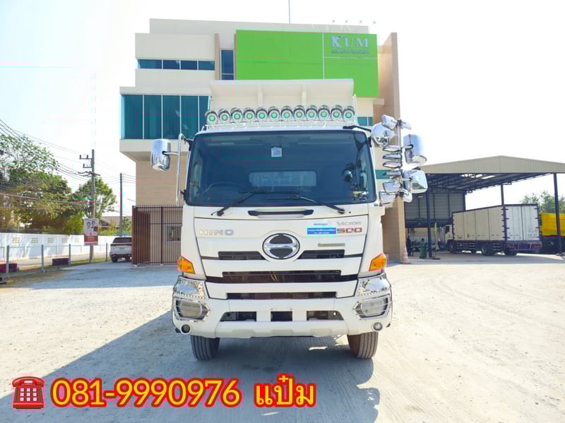 🚚สิบล้อดั้มพ์ ปี 2559 HINO FM1A 344 แรงม้า Sาคา 1,530,000.-(5045) 🚚สิบล้อดั้มพ์ ปี 2559 HINO FM1A 344 แรงม้า Sาคา 1,530,000.-(5045)