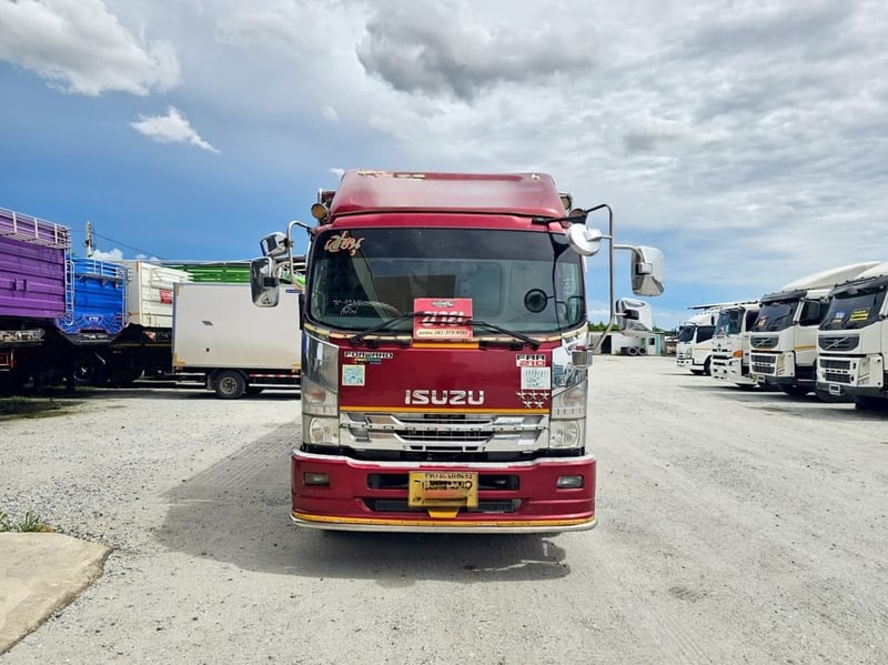 🚛 Vายหกล้อคอก ISUZU FRR 210 แรง ปี 2562 (9252) 🚛 Vายหกล้อคอก ISUZU FRR 210 แรง ปี 2562 (9252)