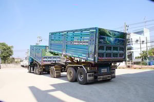 สิบล้อดั้มพ์  HINO FM1A  344 แรงม้า ปี 2567  (5491)(5492)