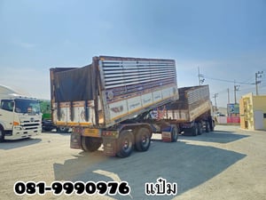 🚜12 ล้อดั้มพ์เกษตร พ่วงเเม่ลูก ISUZU FYH 360 แรงม้า ปี 2556 (0856) 🚜12 ล้อดั้มพ์เกษตร พ่วงเเม่ลูก ISUZU FYH 360 แรงม้า ปี 2556 (0856)